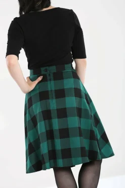 Cheap Teen Spirit Mid Skirt Women Midi Skirts