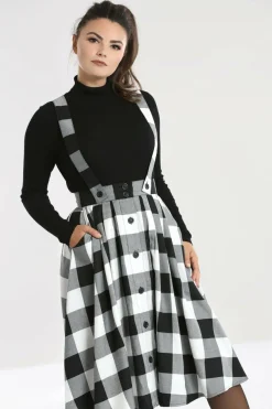 Store Teen Spirit Pinafore Skirt Women Knee Skirts