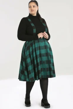 Store Teen Spirit Pinafore Skirt Women Knee Skirts