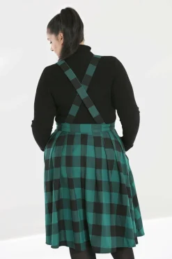 Store Teen Spirit Pinafore Skirt Women Knee Skirts