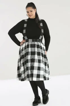 Store Teen Spirit Pinafore Skirt Women Knee Skirts