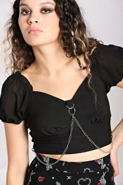 New Tifa Crop Top Women Crop Tops