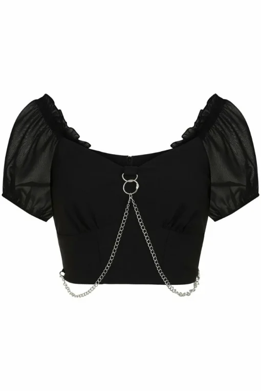 New Tifa Crop Top Women Crop Tops