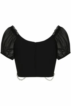 New Tifa Crop Top Women Crop Tops
