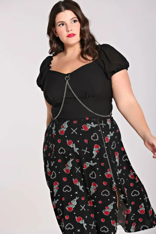 New Tifa Crop Top Women Crop Tops