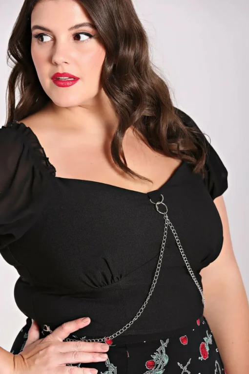 New Tifa Crop Top Women Crop Tops