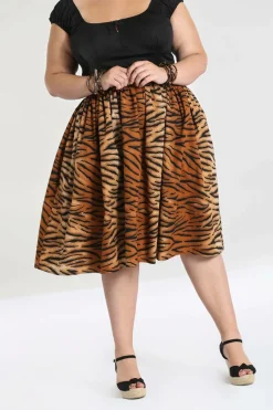 Store Tora 50'S Skirt Women Midi Skirts