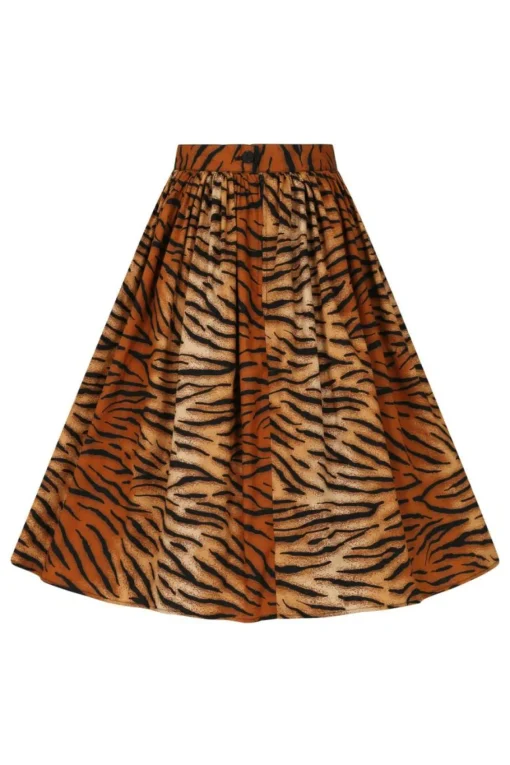 Store Tora 50'S Skirt Women Midi Skirts