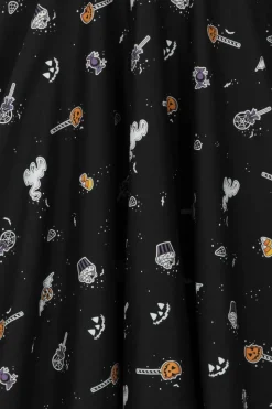 New Trick Or Treat 50'S Skirt Women Midi Skirts