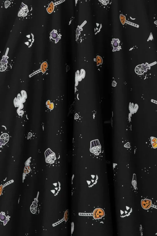 New Trick Or Treat 50'S Skirt Women Midi Skirts