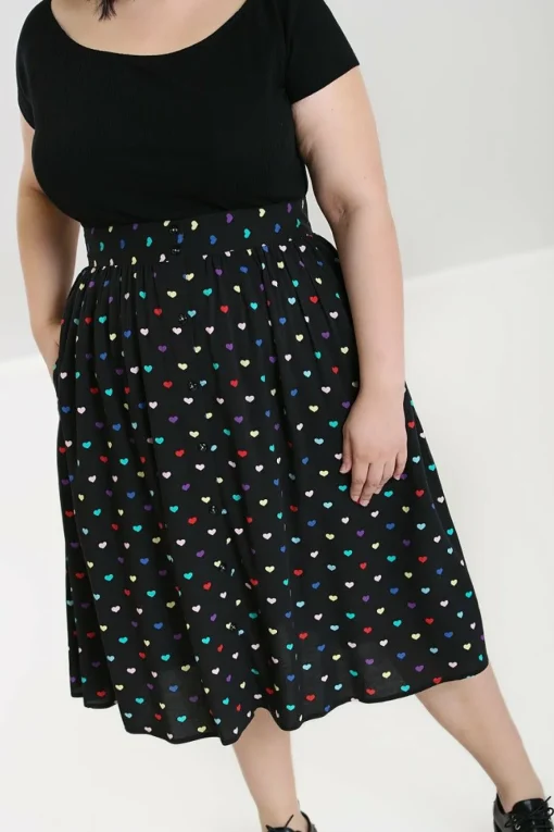 Clearance True Love Skirt Women Midi Skirts