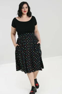 Clearance True Love Skirt Women Midi Skirts
