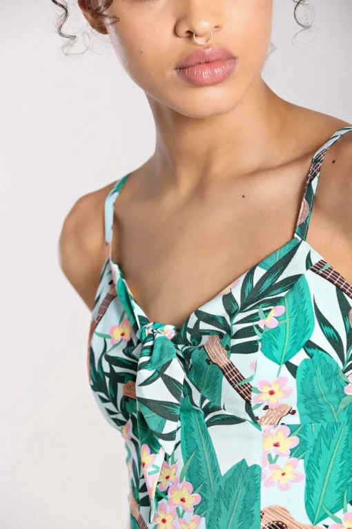 Cheap Ululani Crop Top Women Crop Tops
