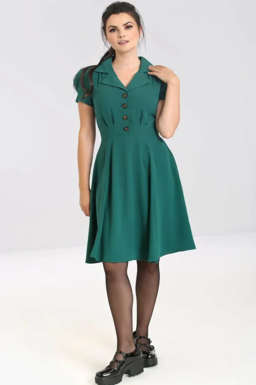 Cheap Vera Lynn Dress Women Knee Dresses