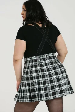 Online Vernon Pinafore Dress Women Mini Dresses