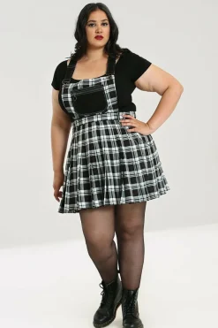 Online Vernon Pinafore Dress Women Mini Dresses