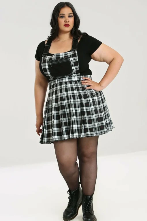 Online Vernon Pinafore Dress Women Mini Dresses