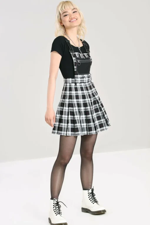 Online Vernon Pinafore Dress Women Mini Dresses
