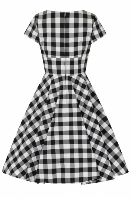 Clearance Victorine 50'S Dress Women Midi Dresses
