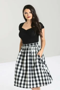 Clearance Victorine 50'S Skirt Plus Size Women Midi Skirts