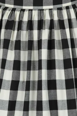 Clearance Victorine 50'S Skirt Plus Size Women Midi Skirts