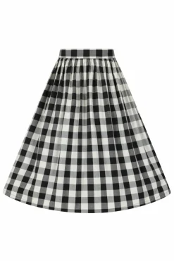 Clearance Victorine 50'S Skirt Plus Size Women Midi Skirts