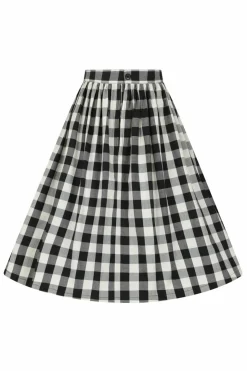 Clearance Victorine 50'S Skirt Plus Size Women Midi Skirts