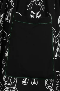 Store Voodoo Mid Dress Women Knee Dresses