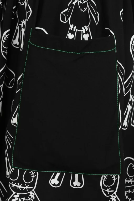Store Voodoo Mid Dress Women Knee Dresses