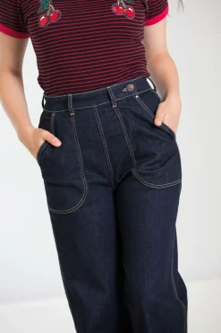 Best Weston Denim Trousers Women Trousers