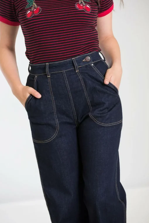 Best Weston Denim Trousers Women Trousers