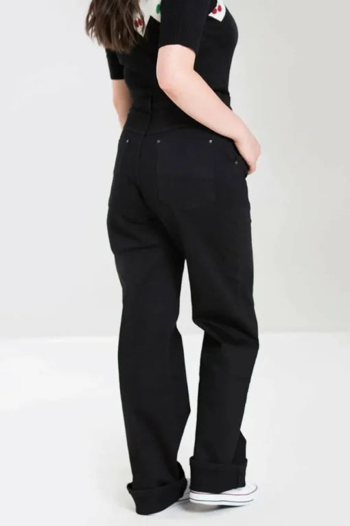 Clearance Weston Denim Trousers Women Trousers