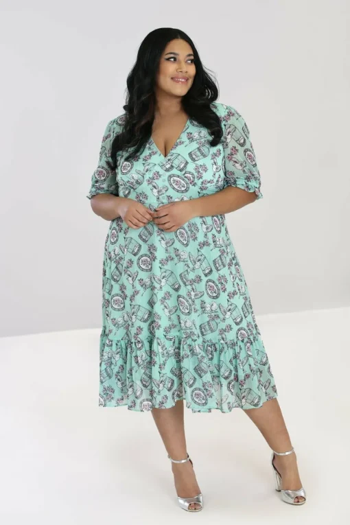 Cheap Willow Sparrow Dress Women Midi Dresses