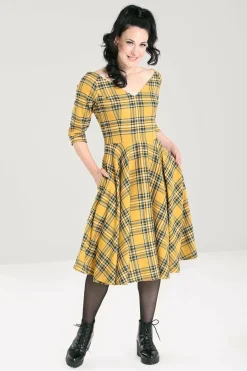 New Wither 50'S Dress Women Midi Dresses