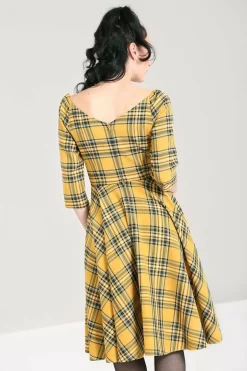 New Wither 50'S Dress Women Midi Dresses