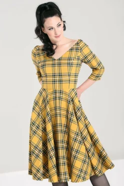 New Wither 50'S Dress Women Midi Dresses