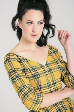 New Wither 50'S Dress Women Midi Dresses