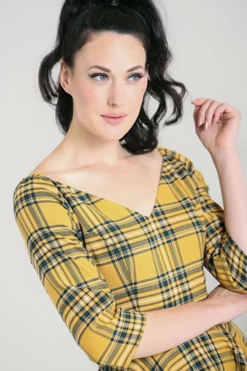 New Wither 50'S Dress Women Midi Dresses