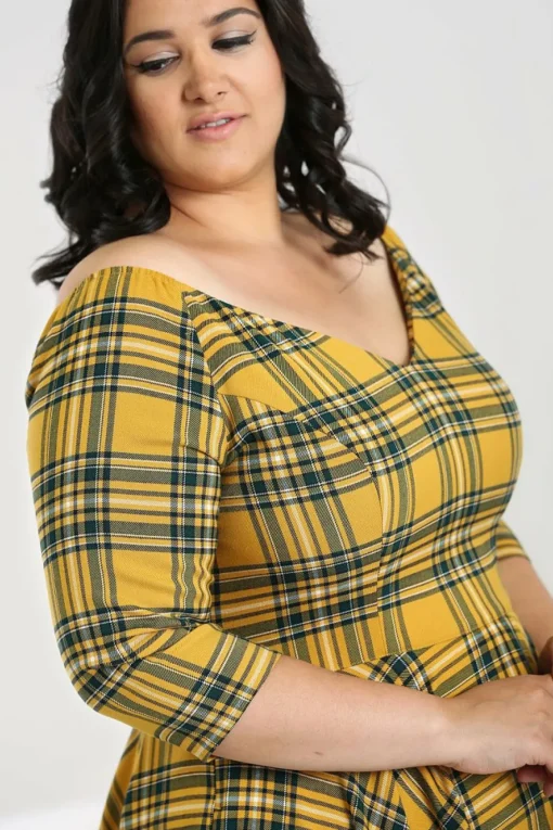 New Wither 50'S Dress Women Midi Dresses