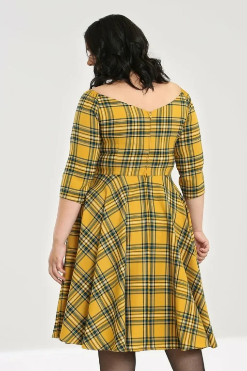 New Wither 50'S Dress Women Midi Dresses