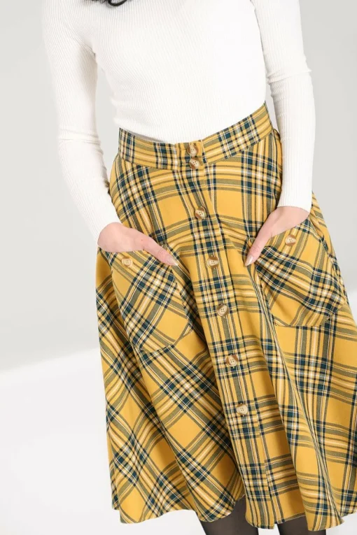 New Wither Skirt Women Midi Skirts