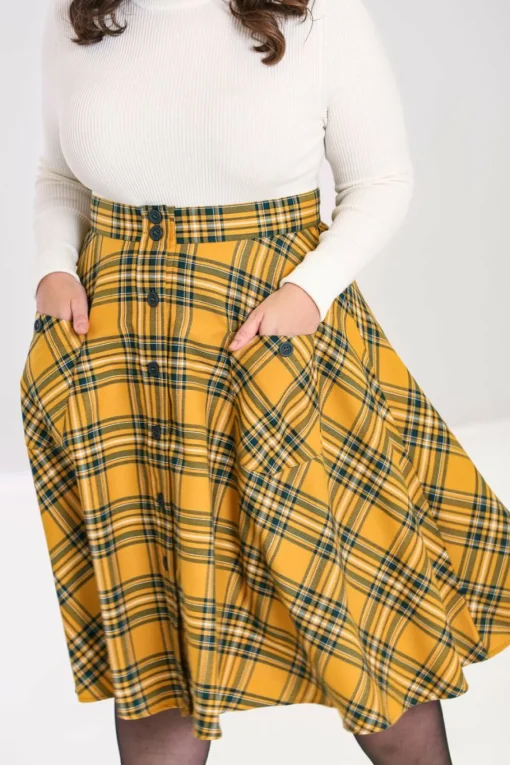 New Wither Skirt Women Midi Skirts