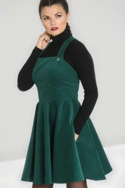 Cheap Wonder Years Pinafore Dress Women Mini Dresses