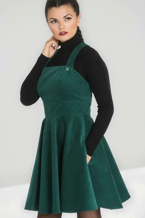 Cheap Wonder Years Pinafore Dress Women Mini Dresses