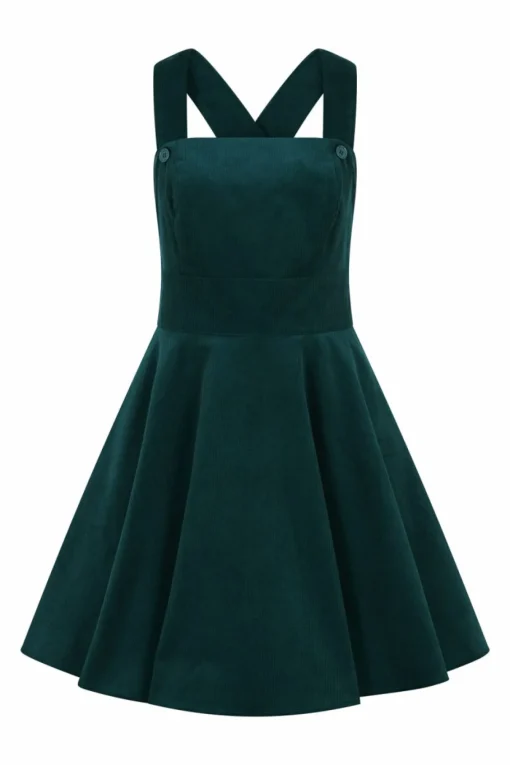 Cheap Wonder Years Pinafore Dress Women Mini Dresses