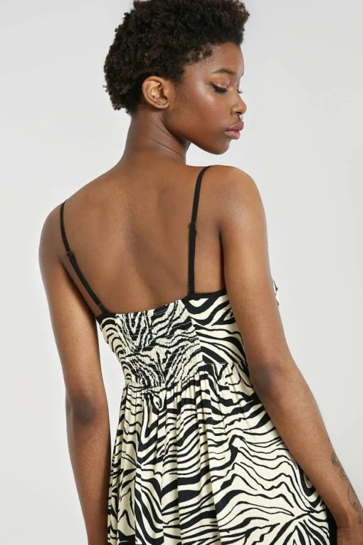 Sale Zebra Maxi Dress Women Maxi Dresses
