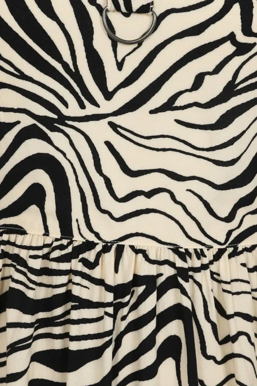 Sale Zebra Maxi Dress Women Maxi Dresses