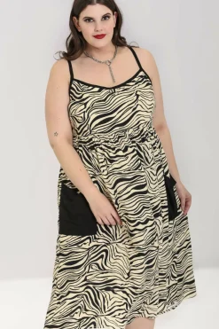 Sale Zebra Maxi Dress Women Maxi Dresses