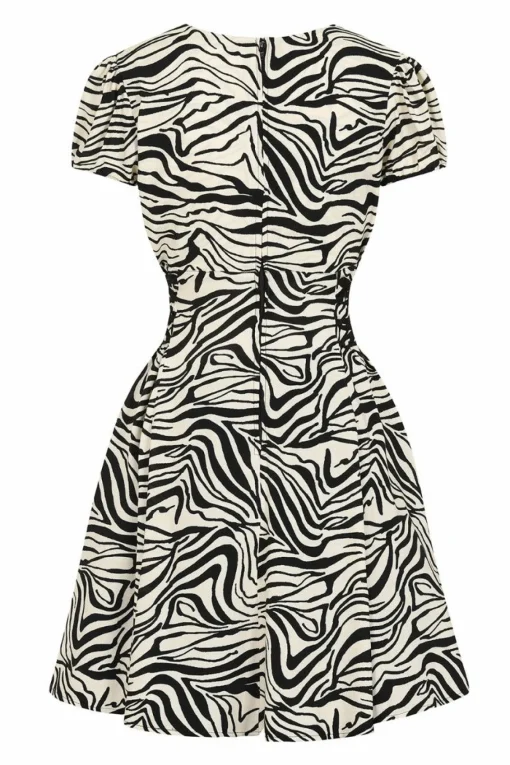 Clearance Zebra Mini Dress Women Mini Dresses
