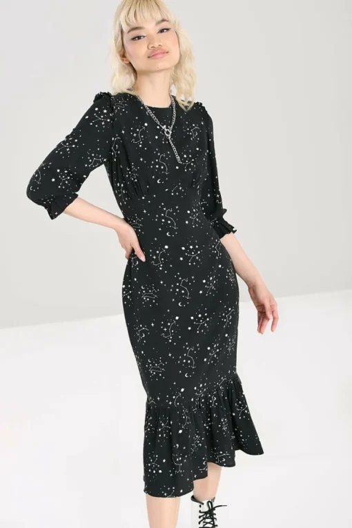 Cheap Zodiac Maxi Dress Women Maxi Dresses